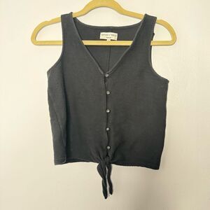 Madewell texture & thread tank top size XS